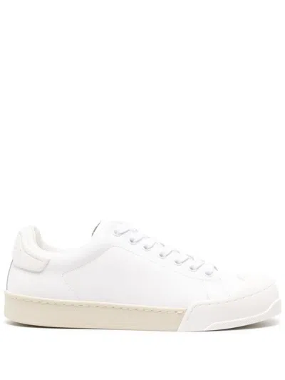 Shop Marni Dada Bumper Sneakers Shoes In White