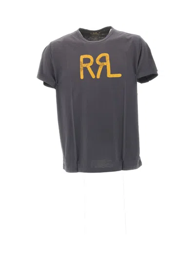 Shop Rrl By Ralph Lauren T-shirts & Vests In Navy