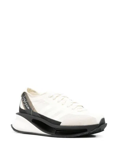 Shop Y-3 Adidas S-gendo Sneakers Shoes In White