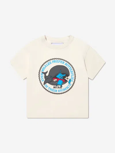 Myar Graphic-print Short-sleeved T-shirt In Ivory