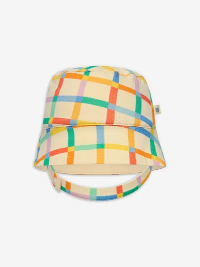 Shop The Bonnie Mob Girls Miso Rainbow Sun Hat In Multicoloured