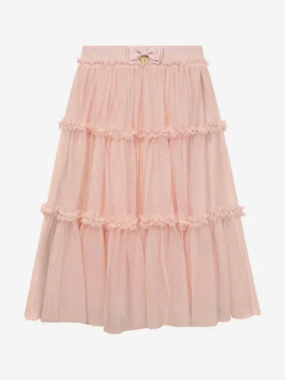 Shop Angel's Face Girls Lyse Long Skirt In Pink