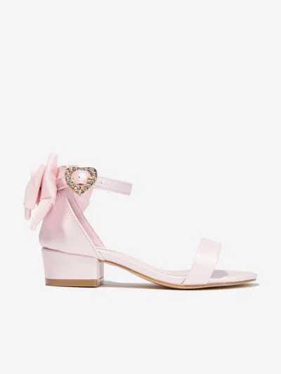 Shop Angel's Face Girls Elice Bow Shoes Eu 28 Uk 10 Pink