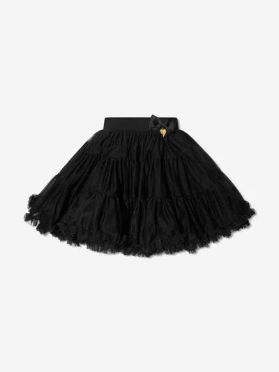 Angel's Face Girls Pixie Tutu Skirt 8 - 9 Yrs Black In Black
