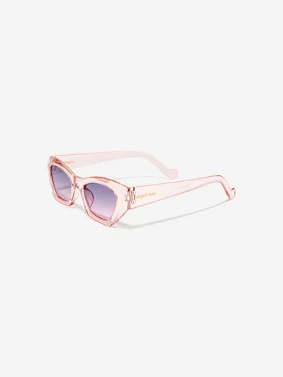 Shop Angel's Face Girls Audrey Sunglasses In Pink