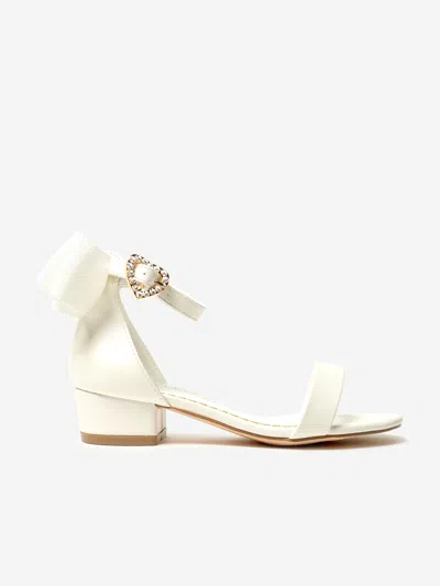 Shop Angel's Face Girls Elice Sandals In White