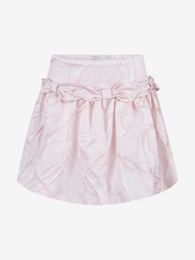 Shop Patachou Girls Skirt - Jacquard Skirt 4 Yrs Pink