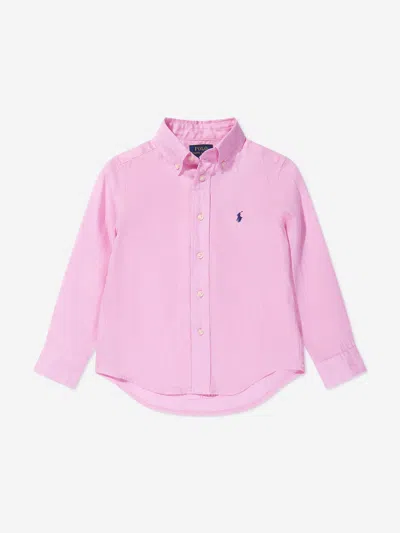 Polo Ralph Lauren Polo Pony Button-down Shirt In Pink