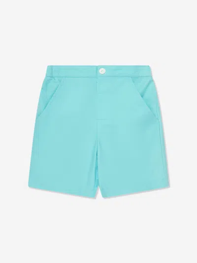 Shop Rachel Riley Boys Shorts In Blue
