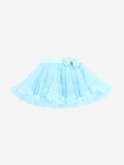 Shop Angel's Face Girls Pixie Tutu Skirt In Blue
