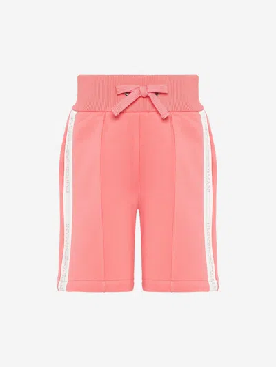 Emporio Armani Girls Shorts 8 Yrs Pink In Pink