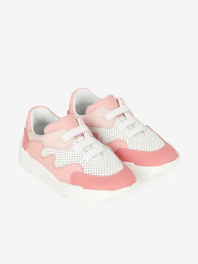 Emporio Armani Boys Trainers Eu 21 Uk 4.5 Red In Red