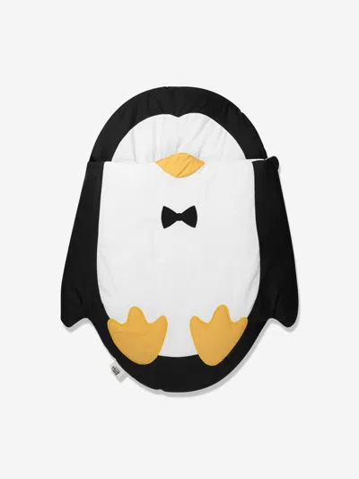Shop Baby Bites Penguin Sleeping Bag In Black