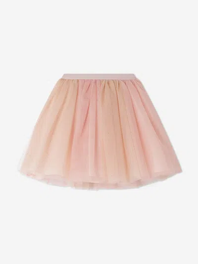 Bonpoint Charming Tulle Miniskirt In Multicoloured