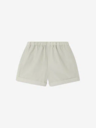 Shop Bonpoint Baby Candy Shorts In Green