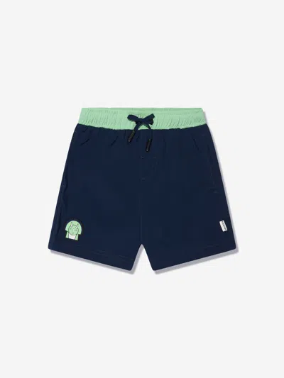 Roarsome Spike Trunk In Blue