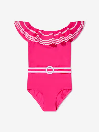 Nessi Byrd Zizi One-piece Swimsuit In Pink