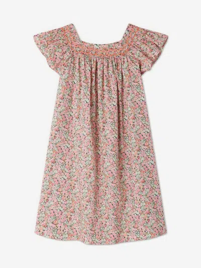 BONPOINT BONPOINT GIRLS CORYSE FLORAL DRESS 