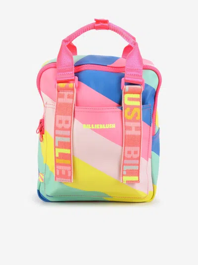Shop Billieblush Girls Backpack In Pink
