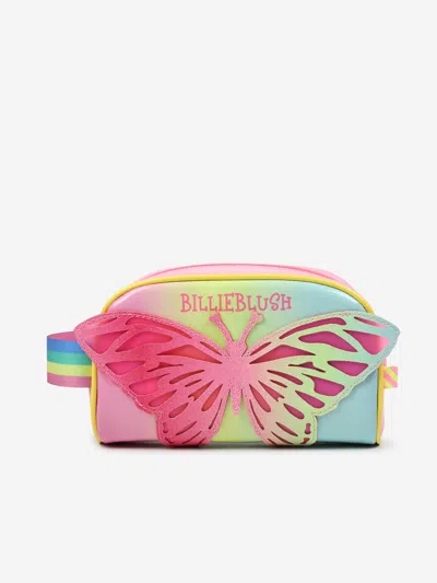 Shop Billieblush Girls Butterfly Belt Bag In Pink