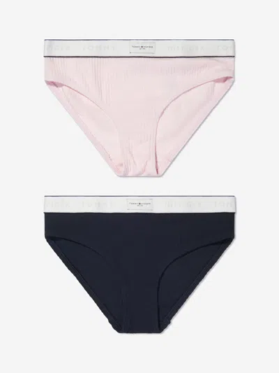 Shop Tommy Hilfiger Girls 2 Pack Bikini Briefs Set