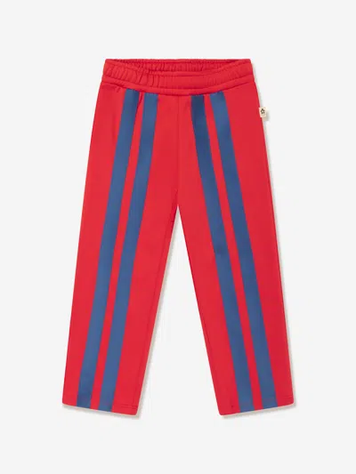 Shop Mini Rodini Kids Wct Track Trousers In Red