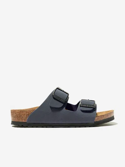 Birkenstock Teen Arizona Buckled Sandals In Blue
