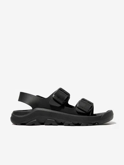 Shop Birkenstock Boys Mogami Sandals In Black
