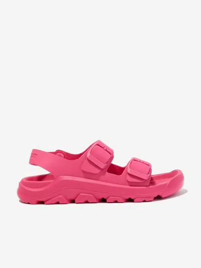 Shop Birkenstock Girls Mogami Sandals In Pink