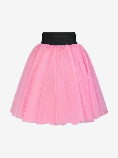 Shop Balmain Girls Skirt 8 Yrs Pink