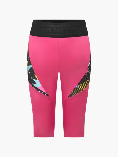 Balmain Girls Shorts 16 Yrs Purple In Purple