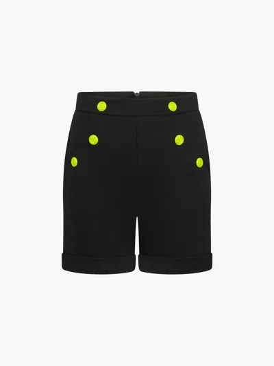 Balmain Girls Shorts 8 Yrs Black In Black