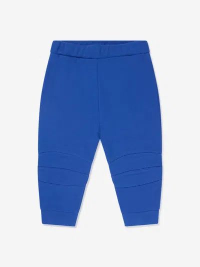 Balmain Baby Boys Logo Pocket Joggers 36 Mths Blue In Blue