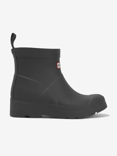Hunter Kids Play Wellies Eu 29 Uk 11 Black In Black