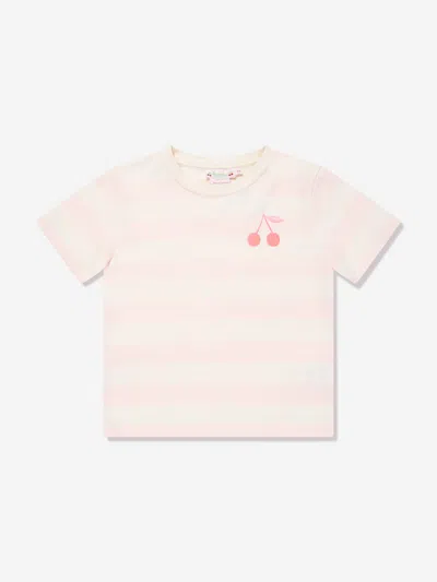Shop Bonpoint Girls Amitie T-shirt In Pink