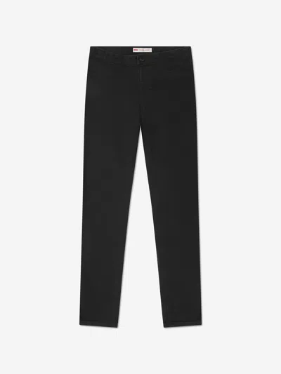 Levi's Wear Girls Cotton Denim Pull On Leggings 16 Yrs Black In Black