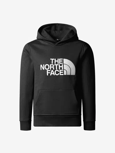Shop The North Face Boys Drew Peak Hoodie In Black