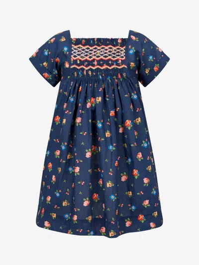 Shop Bonpoint Baby Girls Dress 6 Mths Blue