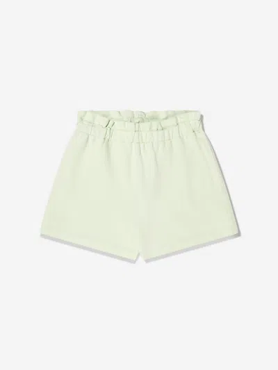 Shop Bonpoint Girls Charlize Shorts In Green