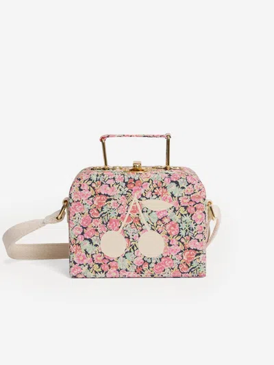 Shop Bonpoint Girls Aimane Suitcase Purse Bag In Multicoloured