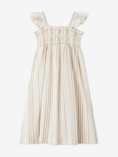 Bonpoint Girls Alexandra Dress In Multicoloured