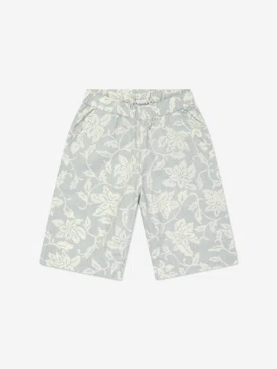 Shop Bonpoint Boys Conway Shorts In Green