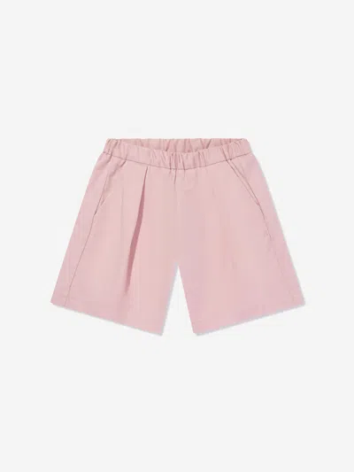 Shop Bonpoint Girls Courtney Shorts In Pink