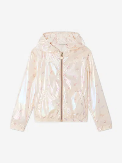 Shop Bonpoint Girls Gytha Jacket In Pink