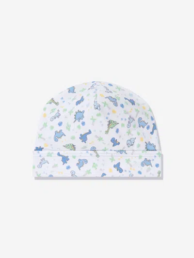 Shop Magnolia Baby Baby Boys Dinoland Beanie Hat In White