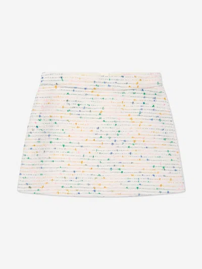Shop Bonpoint Girls Tonka Skirt In Multicoloured