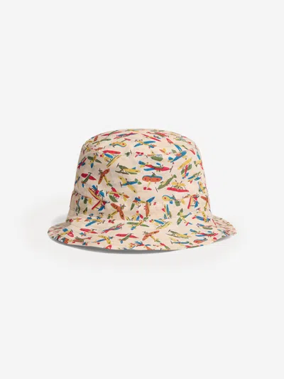 Shop Bonpoint Baby Boys Piob Bucket Hat In Multicoloured