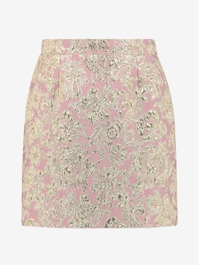 Shop Dolce & Gabbana Girls Skirt 6 Yrs Pink