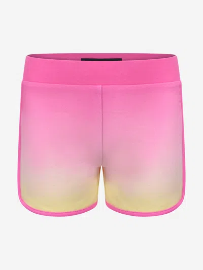 Shop Guess Girls Shorts - Cotton Shorts 18 Mths Pink