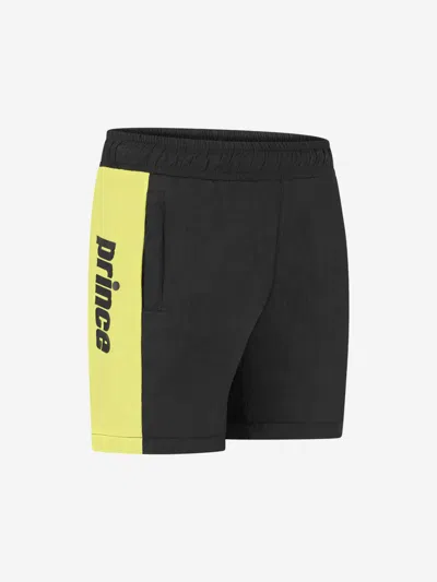 Prince Boys Sprint Shorts 8 - 10 Yrs Black In Black
